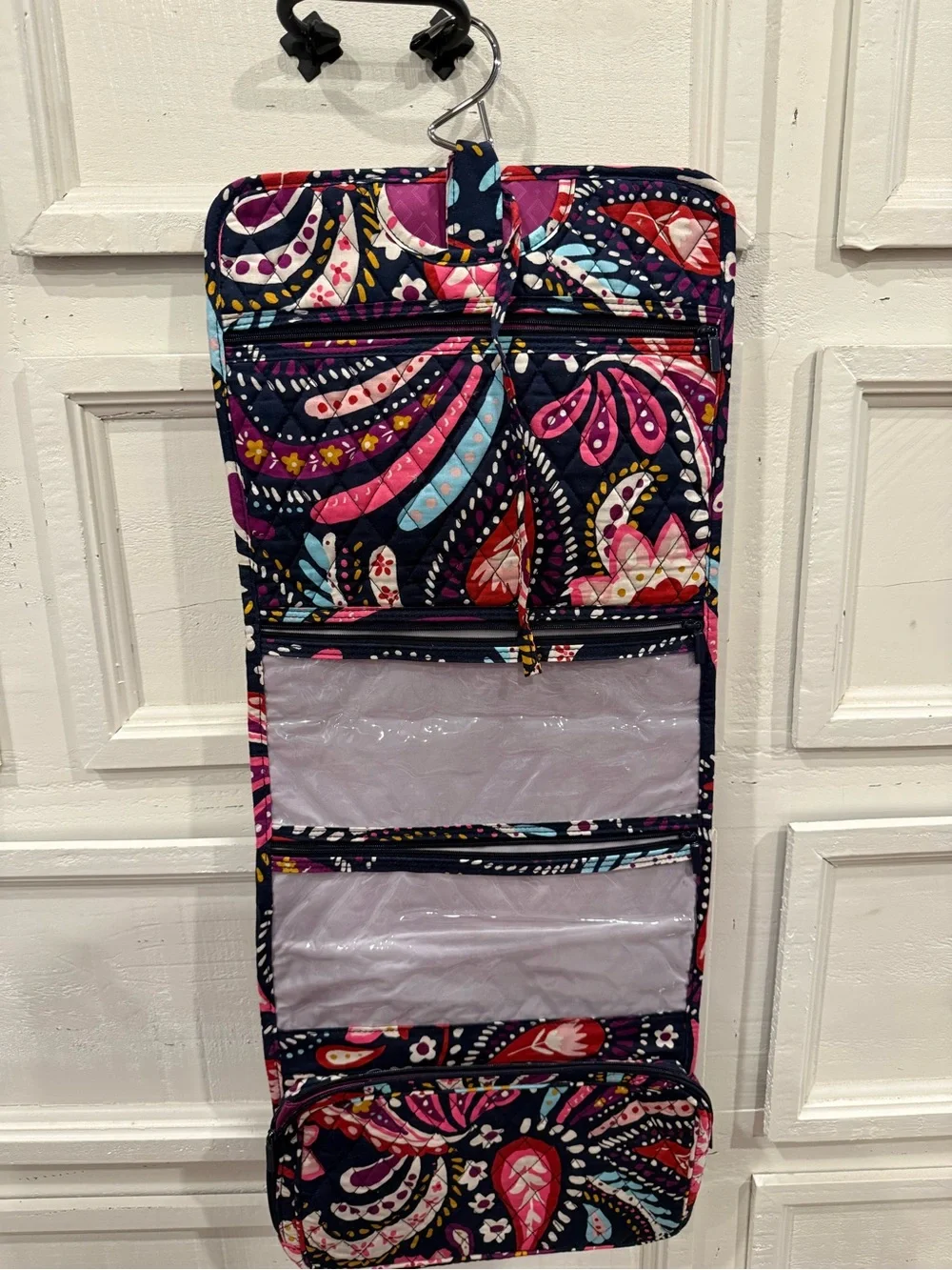 Vera Bradley Medium & Large Travel Organizer Toiletry Bags -
